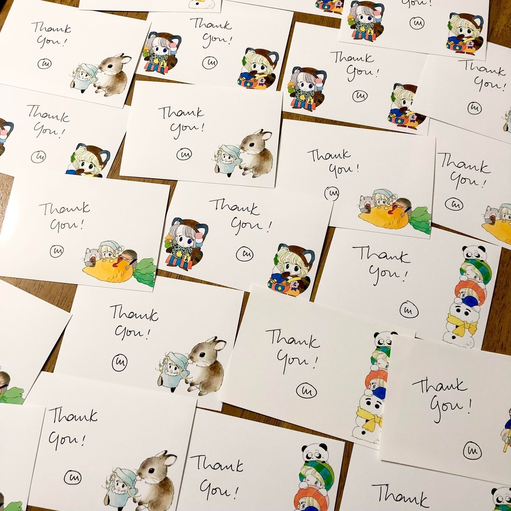 第三回 ガレージセール ラフ画、試作など①