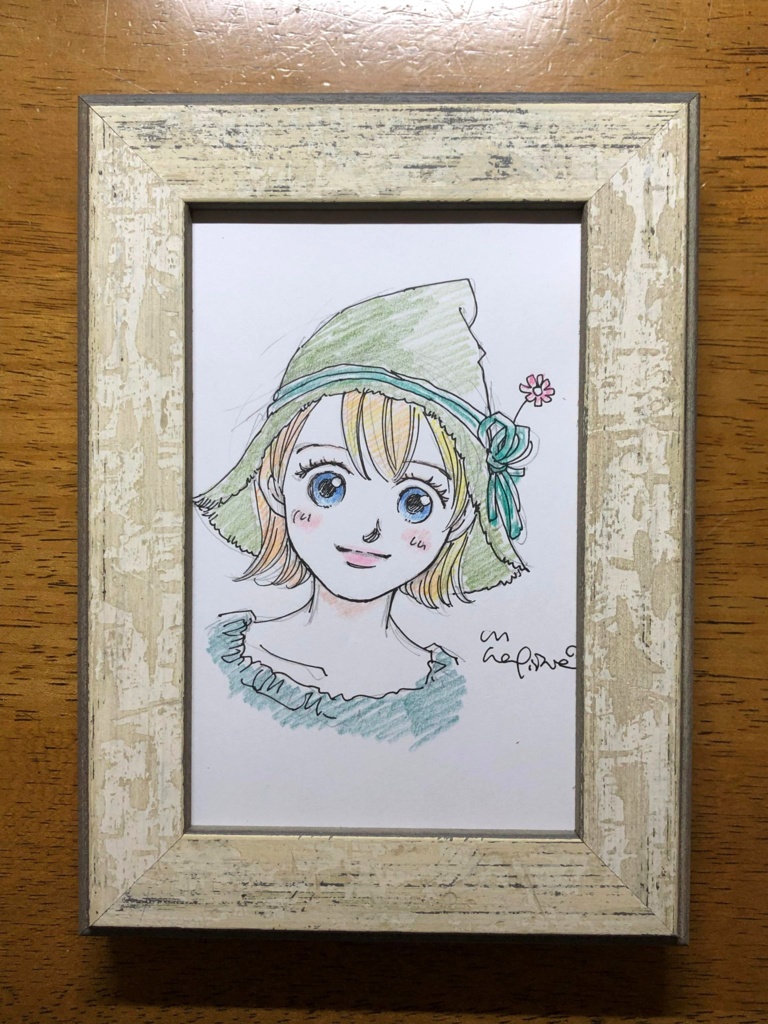 第三回 ガレージセール ラフ画、試作など①