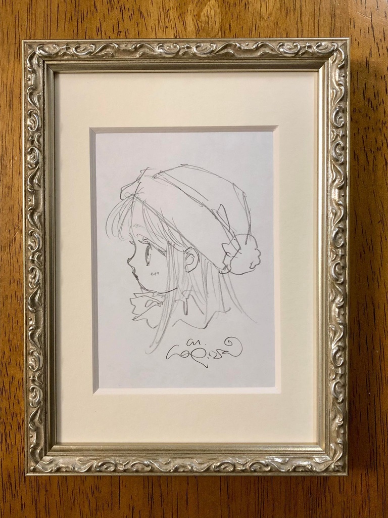 第四回 ガレージセール ラフ画、試作など②