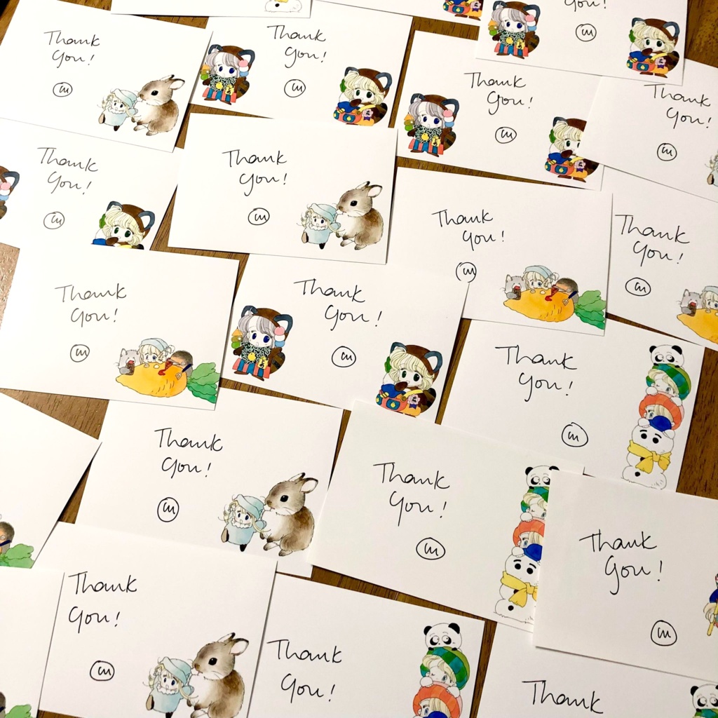 第四回 ガレージセール ラフ画、試作など②