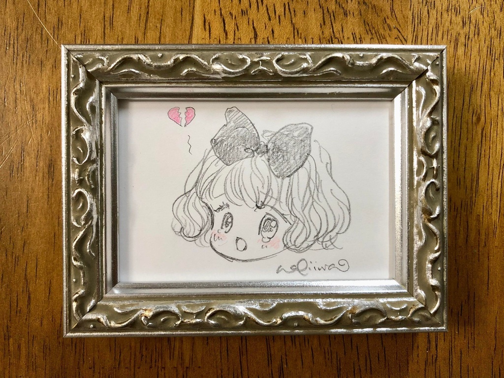 第四回 ガレージセール ラフ画、試作など②