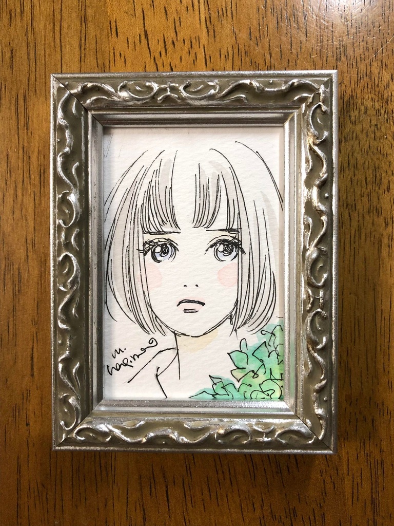 第四回 ガレージセール ラフ画、試作など②