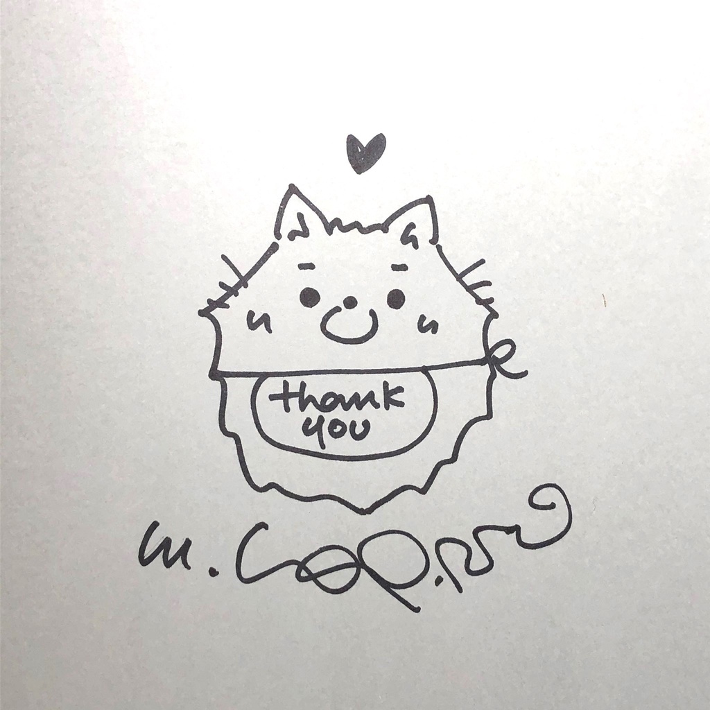 直筆サイン入り 「Birds and Animals 鳥と動物」