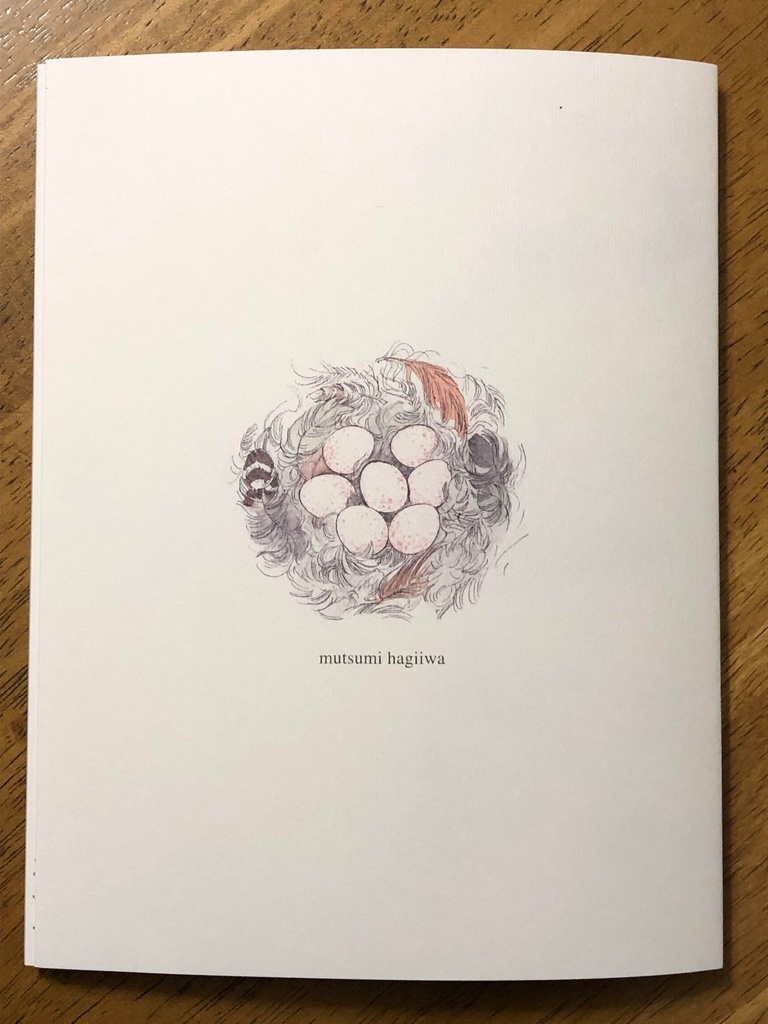 直筆サイン入り 「Birds and Animals 鳥と動物」