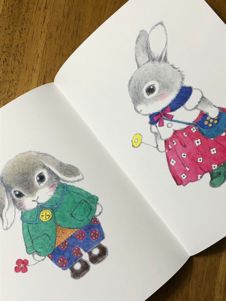 直筆サイン入り 「Birds and Animals 鳥と動物」