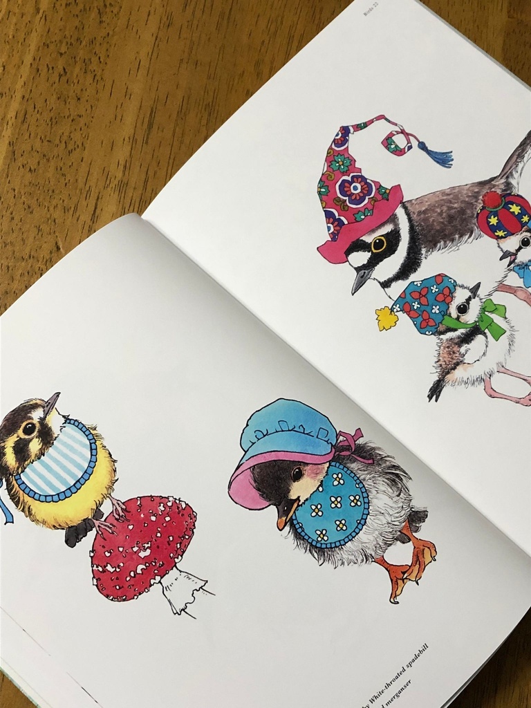 直筆サイン入り 「Birds and Animals 鳥と動物」