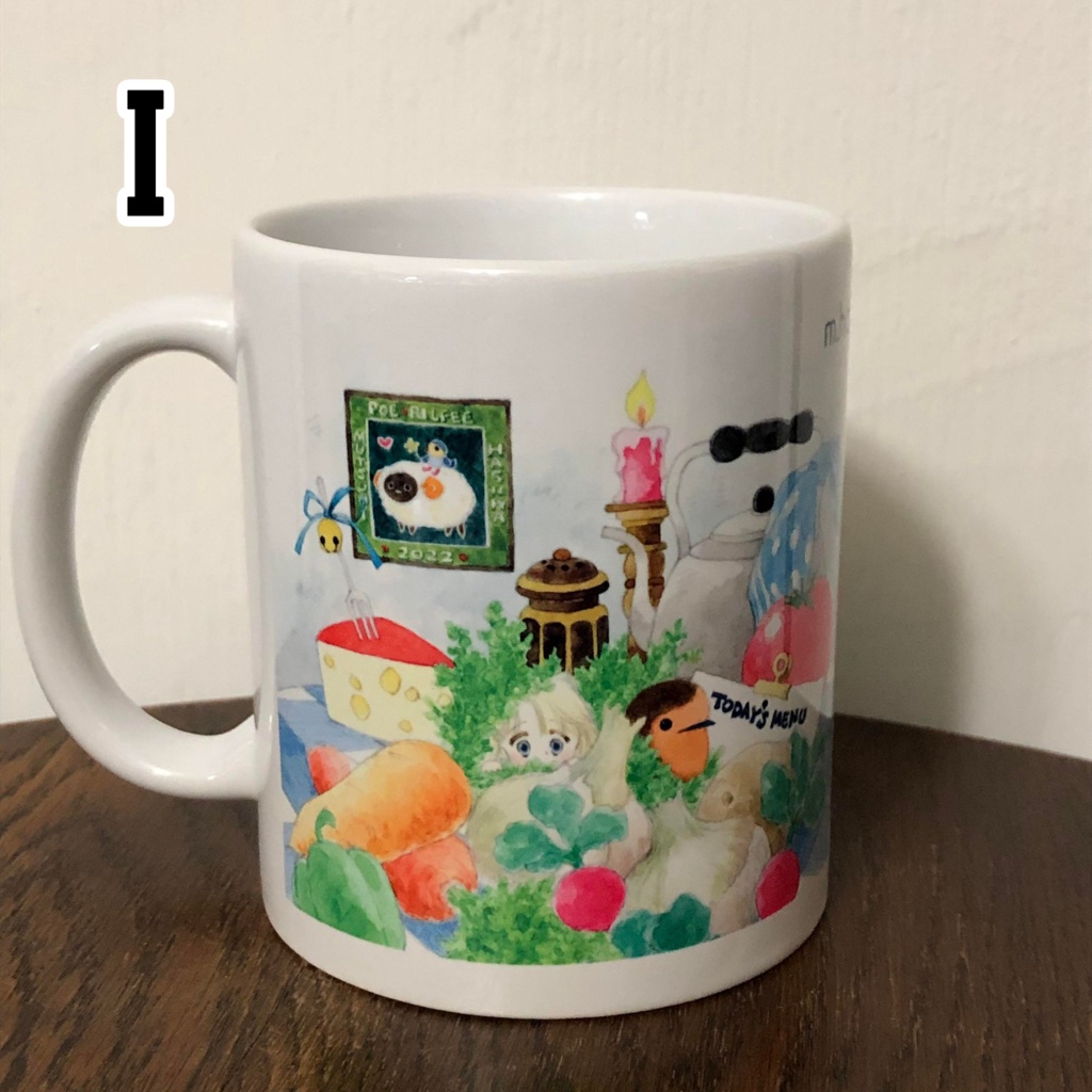 第五回 ガレージセール サイン(のみ)マグ販売 12/25~12/31