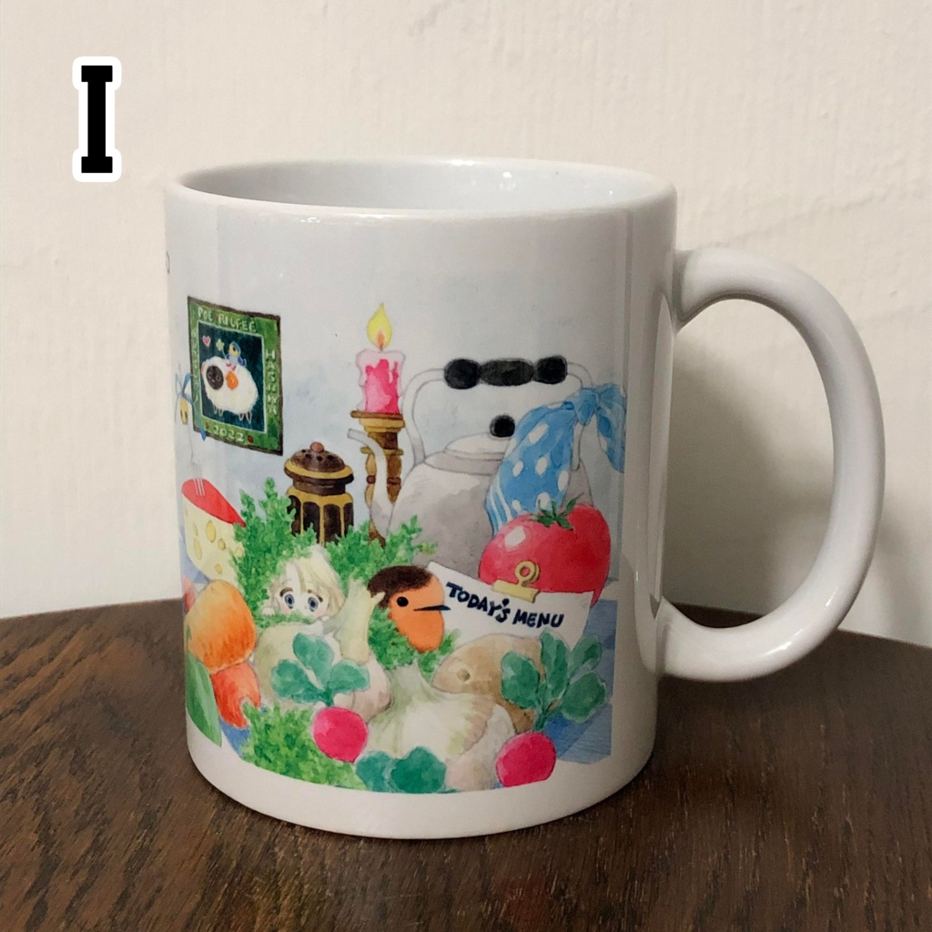 第五回 ガレージセール サイン(のみ)マグ販売 12/25~12/31