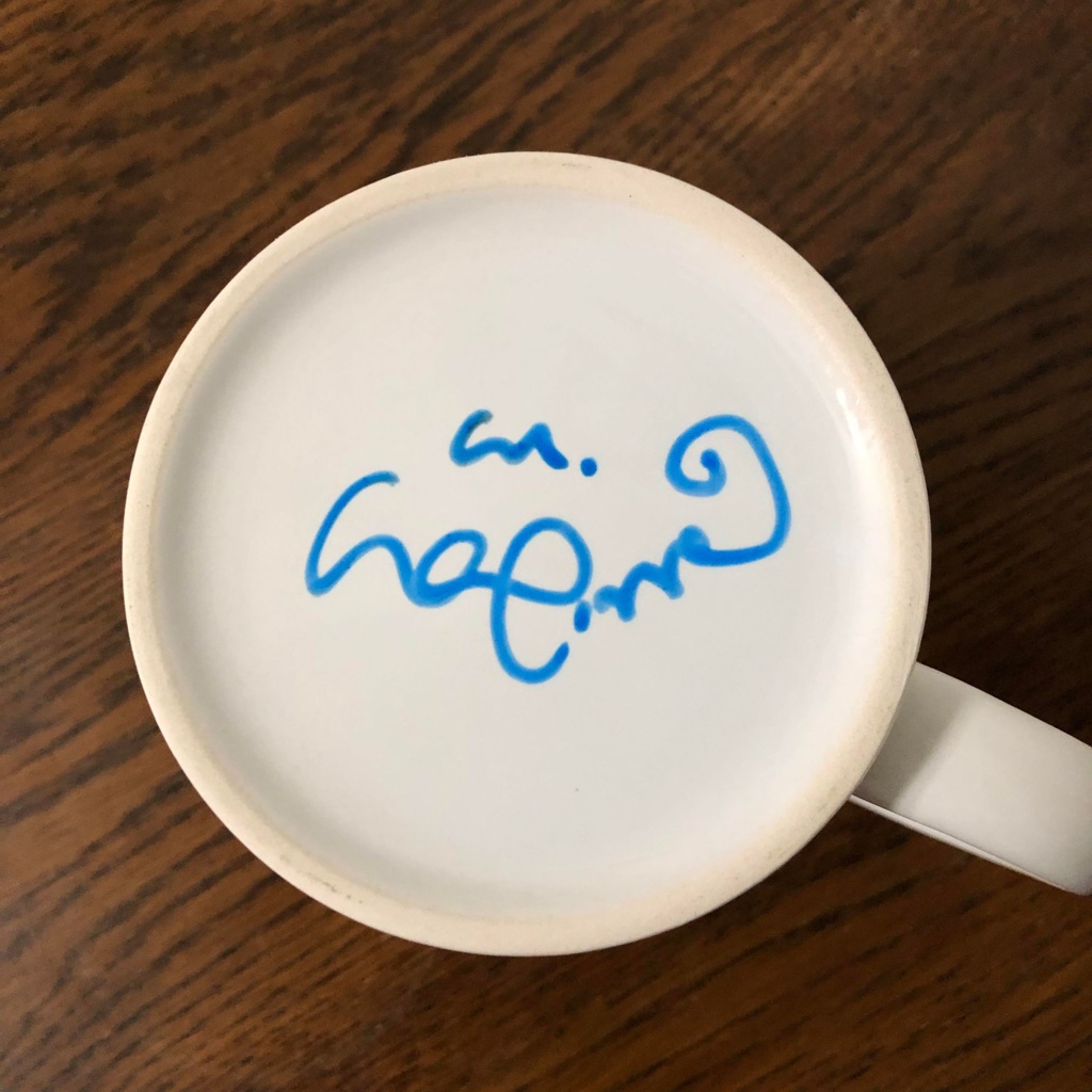 第五回 ガレージセール サイン(のみ)マグ販売 12/25~12/31