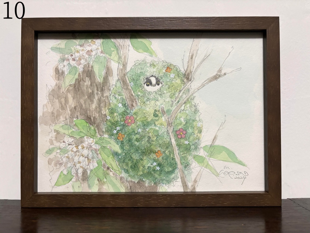 第六回 ガレージセール 加筆ラフ画など 販売 2024/4/17~4/24