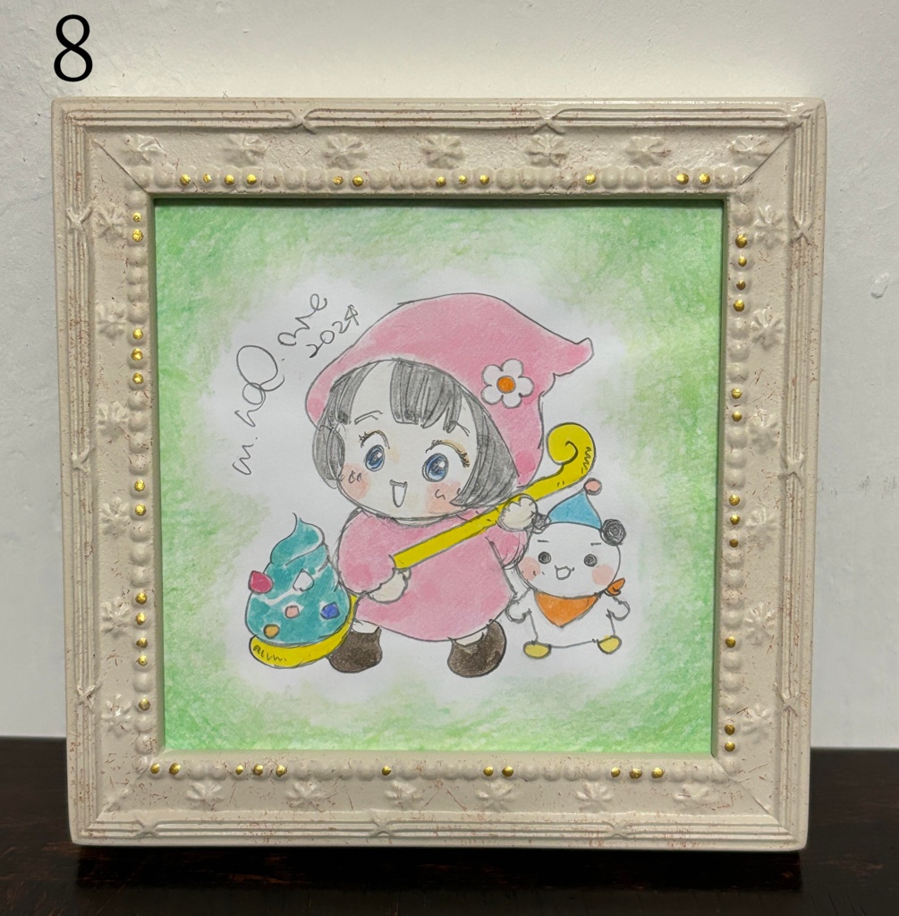 第六回 ガレージセール 加筆ラフ画など 販売 2024/4/17~4/24