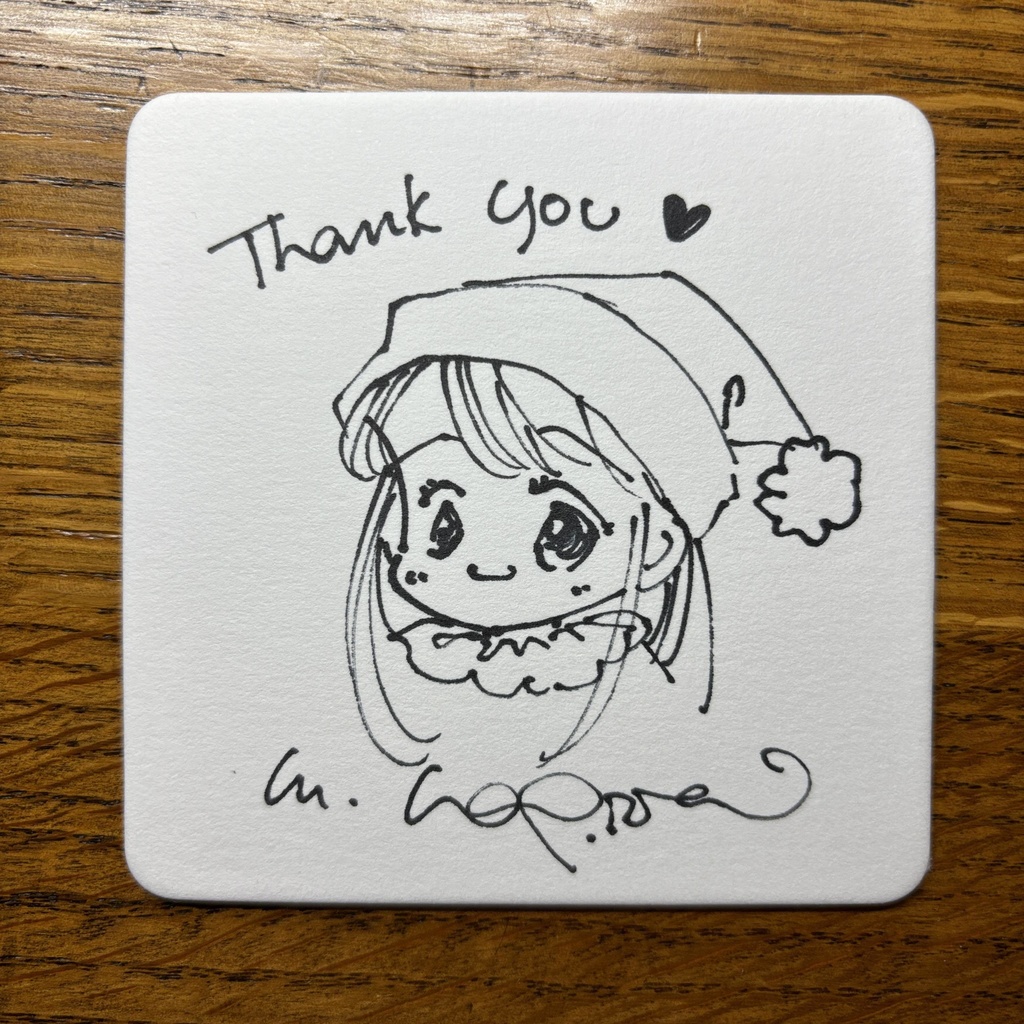 第六回 ガレージセール 加筆ラフ画など 販売 2024/4/17~4/24