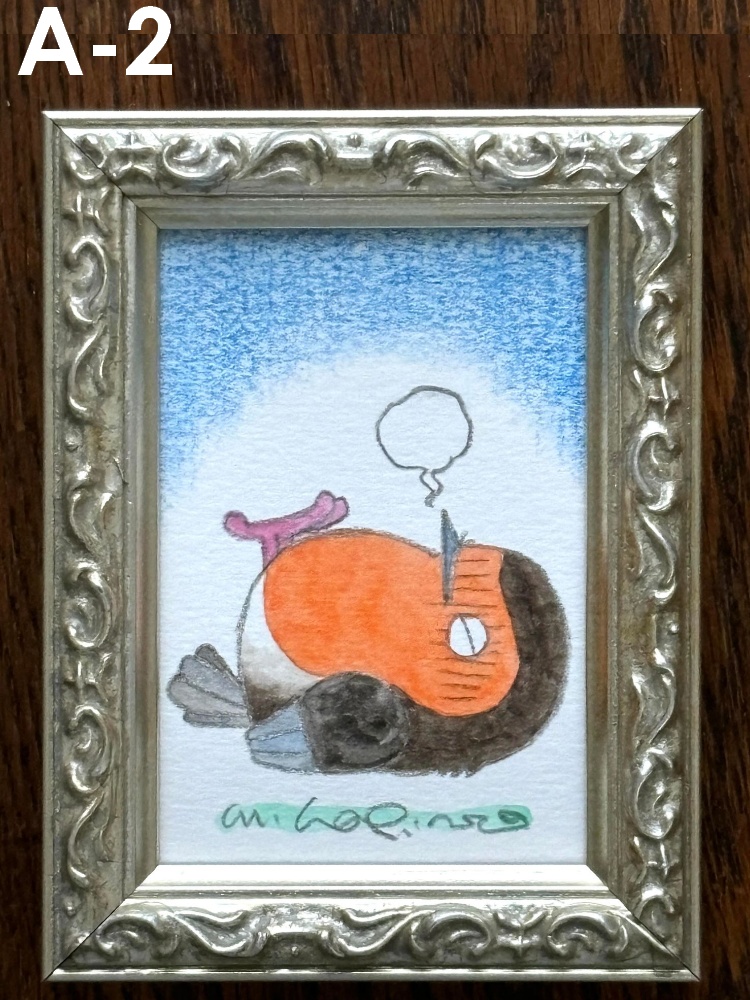 リルフィLINEスタンプの原画販売 (おひとり様2点まで)