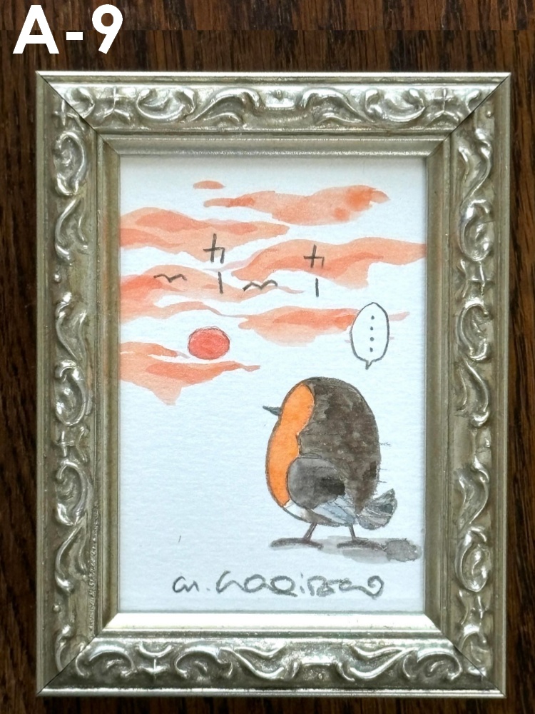 リルフィLINEスタンプの原画販売 (おひとり様2点まで)