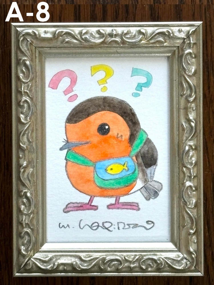 リルフィLINEスタンプの原画販売 (おひとり様2点まで)