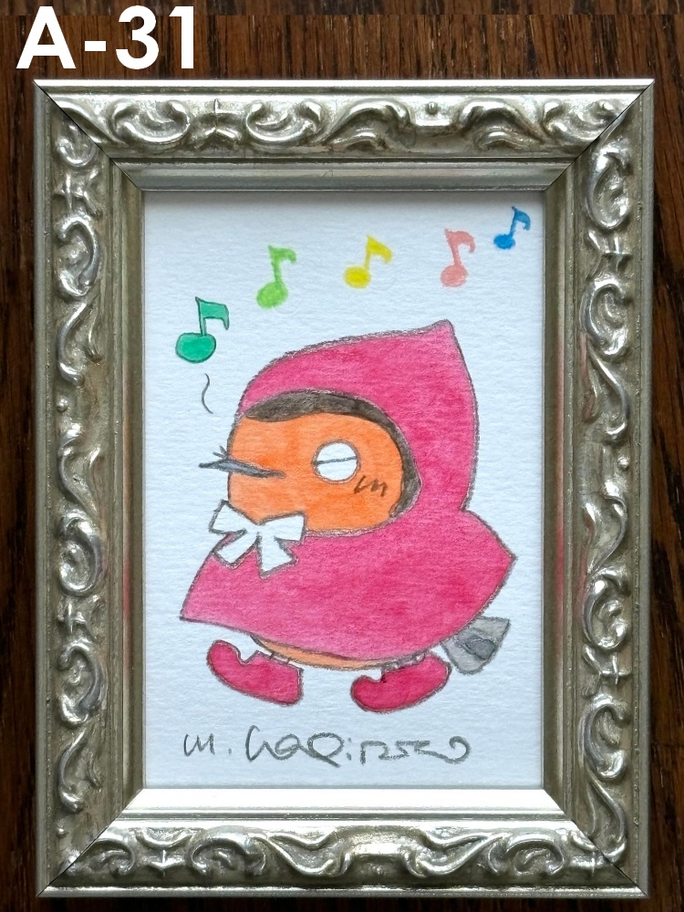 リルフィLINEスタンプの原画販売 (おひとり様2点まで)