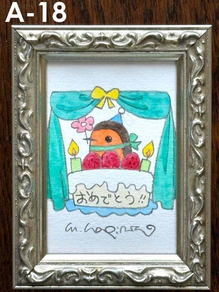 リルフィLINEスタンプの原画販売 (おひとり様2点まで)