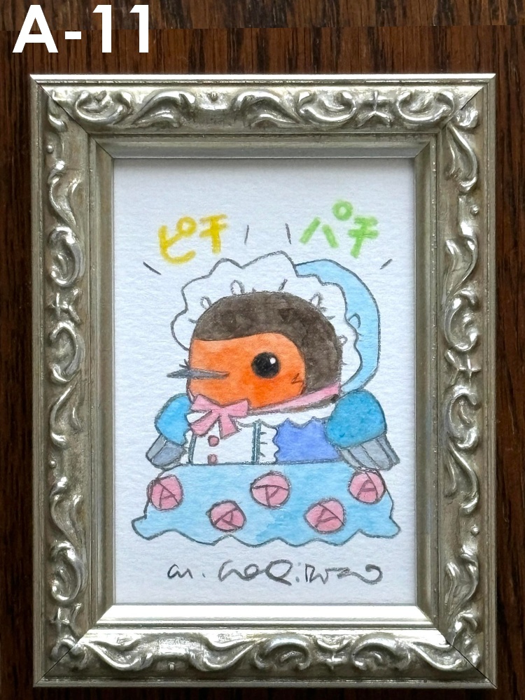 リルフィLINEスタンプの原画販売 (おひとり様2点まで)