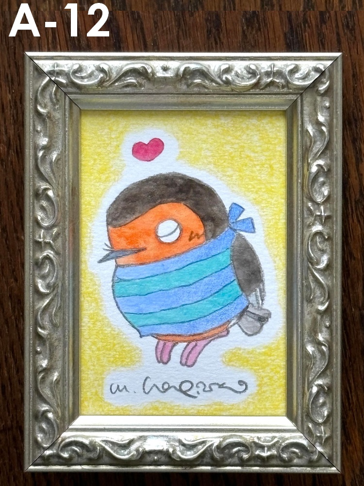 リルフィLINEスタンプの原画販売 (おひとり様2点まで)