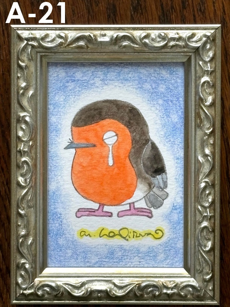 リルフィLINEスタンプの原画販売 (おひとり様2点まで)