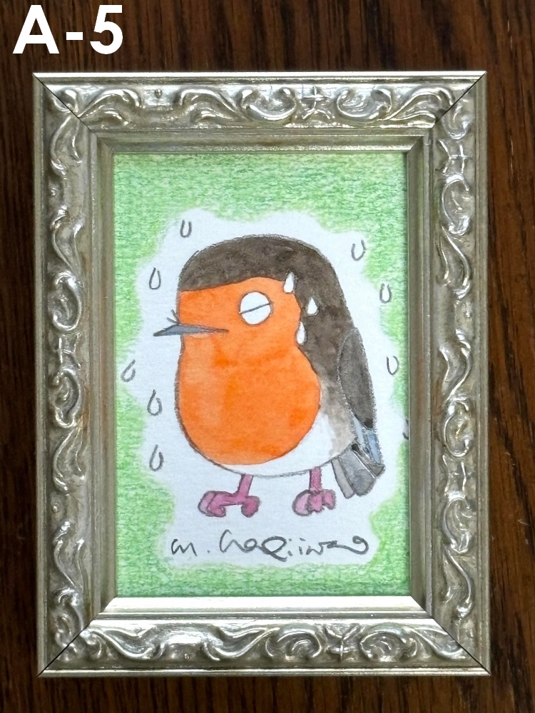 リルフィLINEスタンプの原画販売 (おひとり様2点まで)