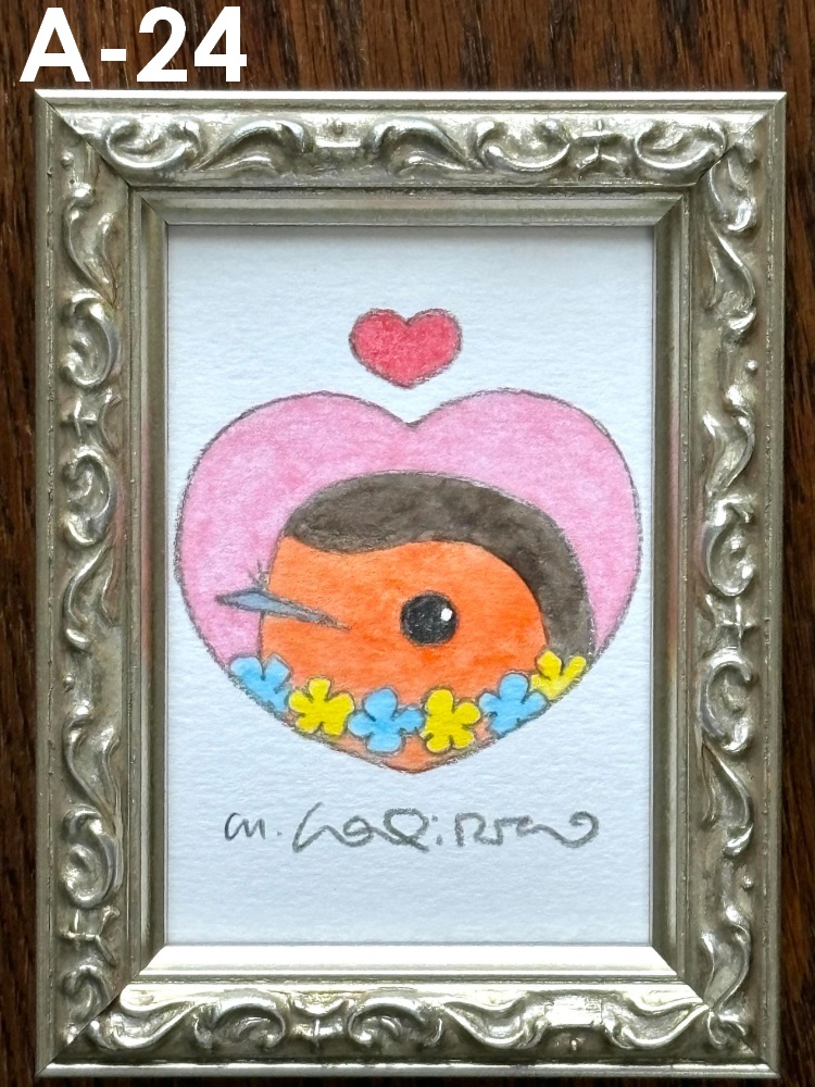 リルフィLINEスタンプの原画販売 (おひとり様2点まで)