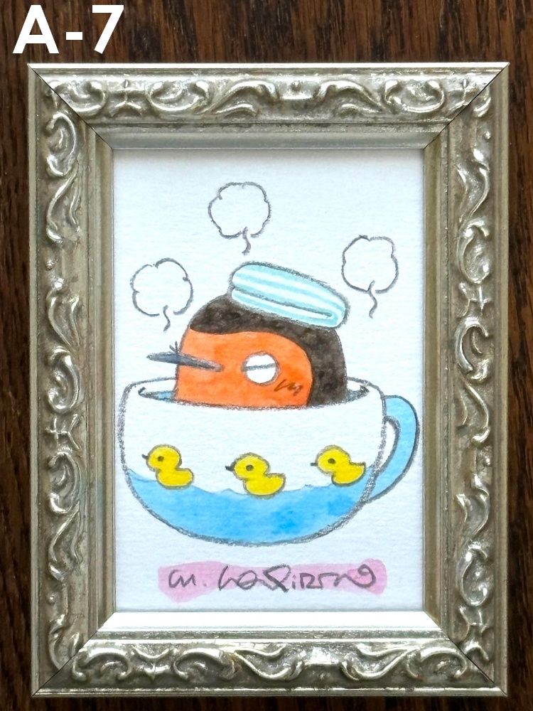 リルフィLINEスタンプの原画販売 (おひとり様2点まで)