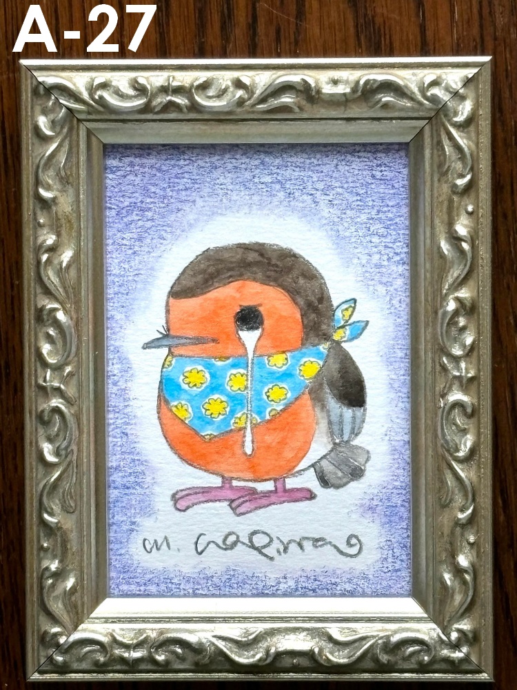 リルフィLINEスタンプの原画販売 (おひとり様2点まで)