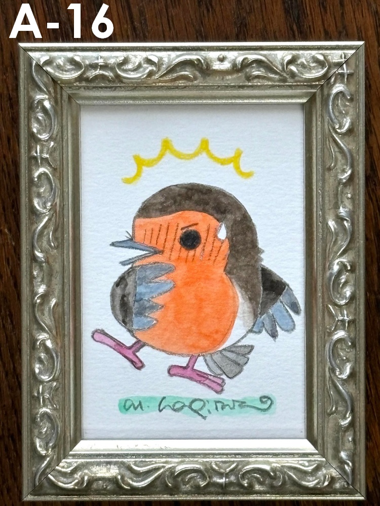 リルフィLINEスタンプの原画販売 (おひとり様2点まで)