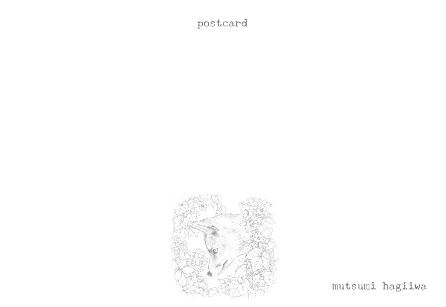 「鳥と動物」ポストカード10枚セット 8/3~8/12