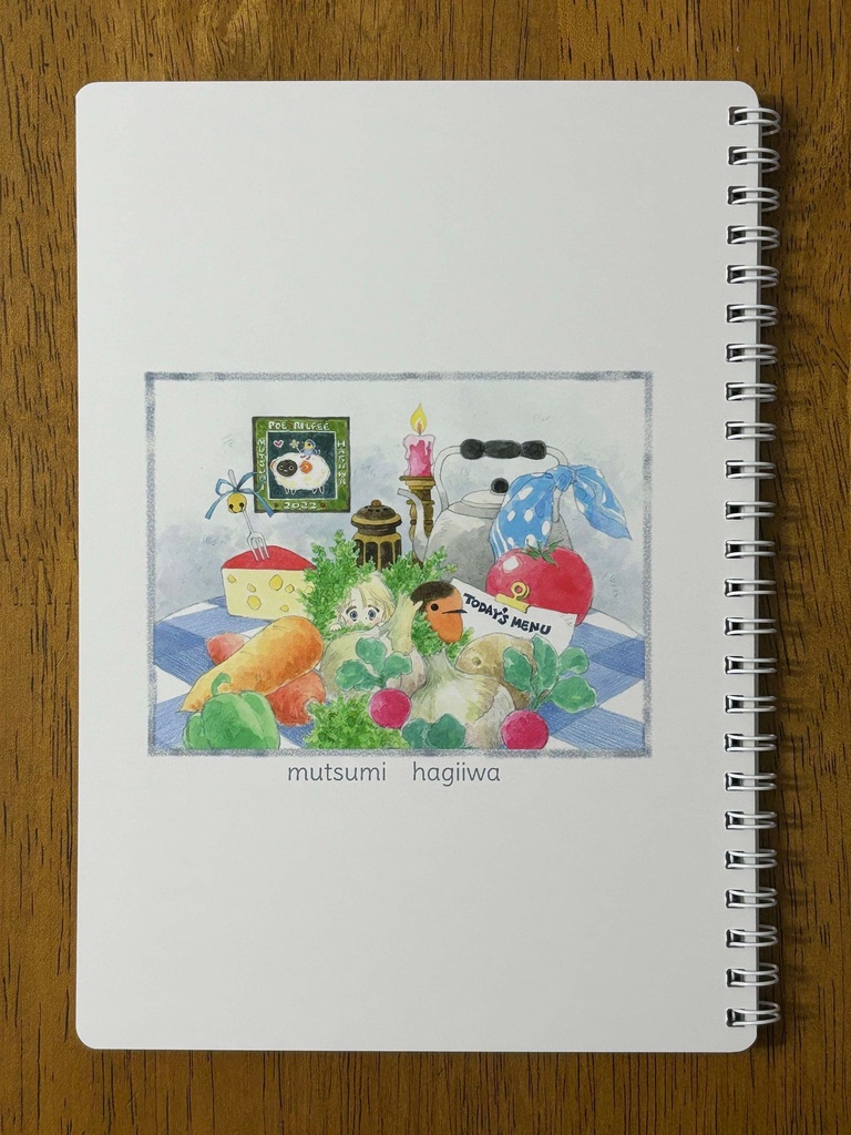リング綴じノート 三冊セット 10/27 21時~11/10 23:59まで