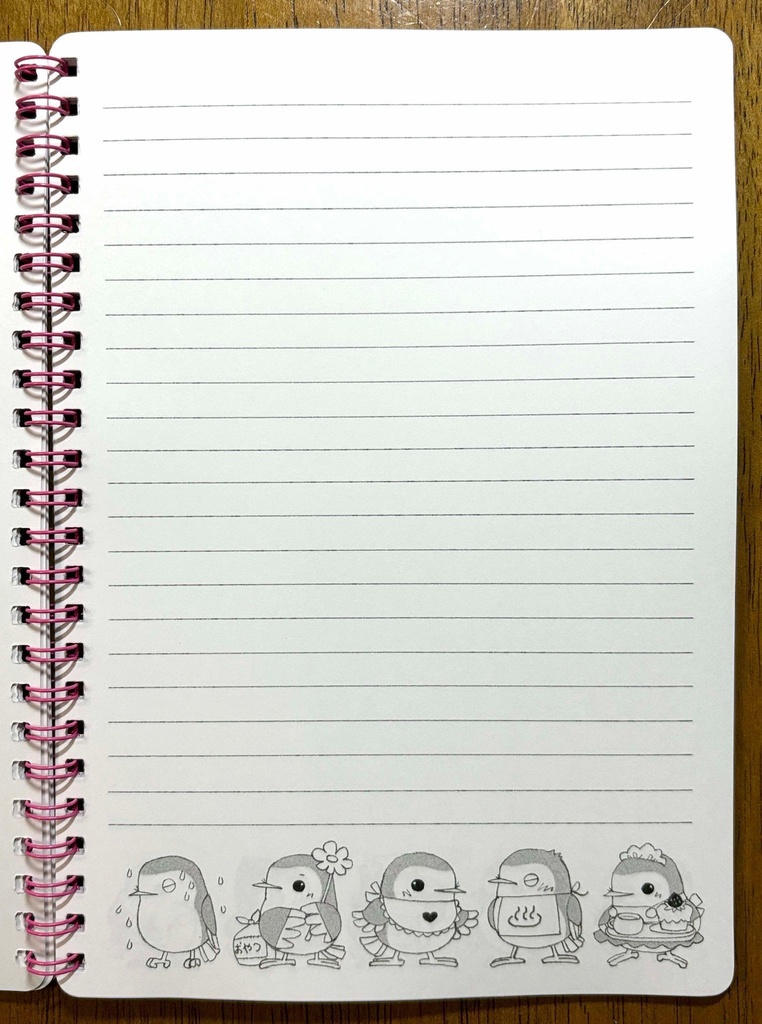 リング綴じノート 三冊セット 10/27 21時~11/10 23:59まで