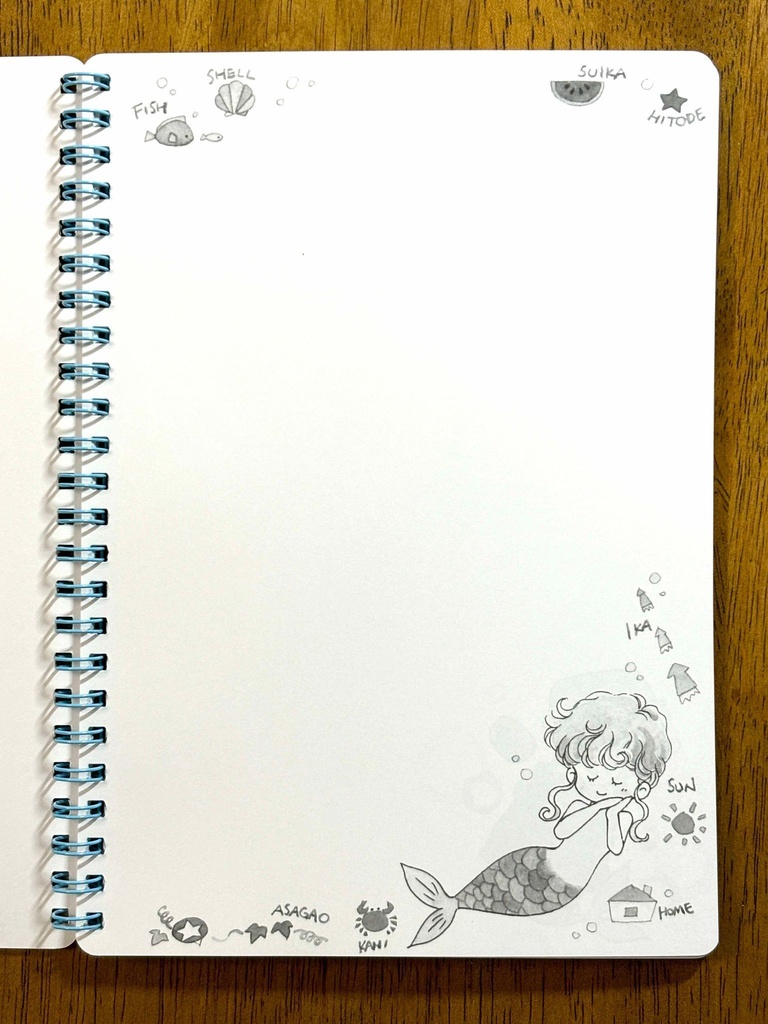 リング綴じノート 三冊セット 10/27 21時~11/10 23:59まで