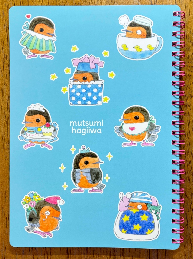 リング綴じノート 三冊セット 10/27 21時~11/10 23:59まで