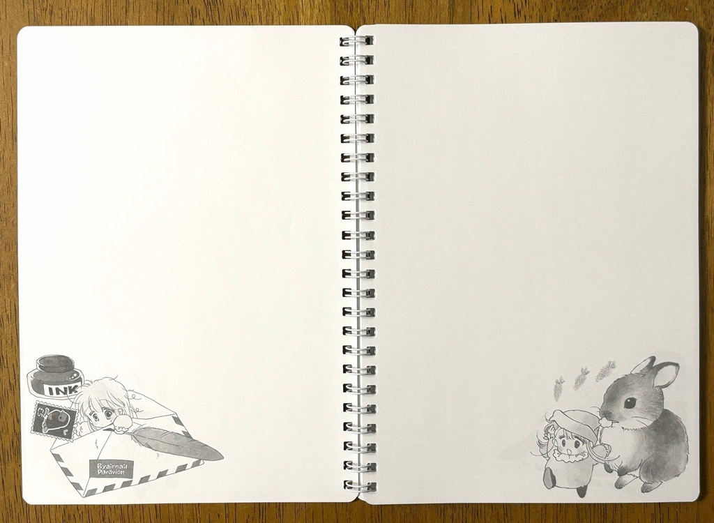 リング綴じノート 三冊セット 10/27 21時~11/10 23:59まで