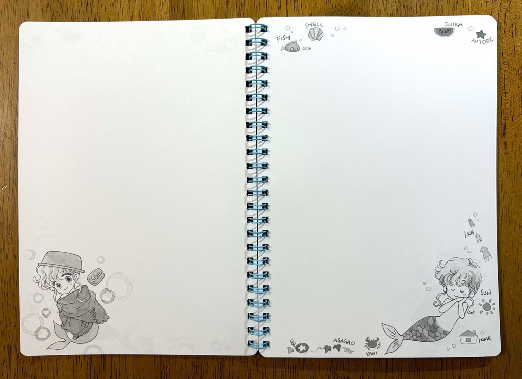 リング綴じノート 三冊セット 10/27 21時~11/10 23:59まで