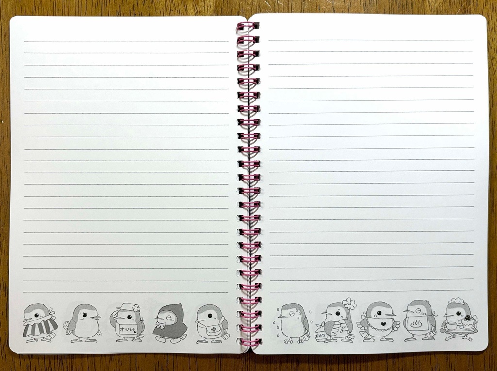 リング綴じノート 三冊セット 10/27 21時~11/10 23:59まで