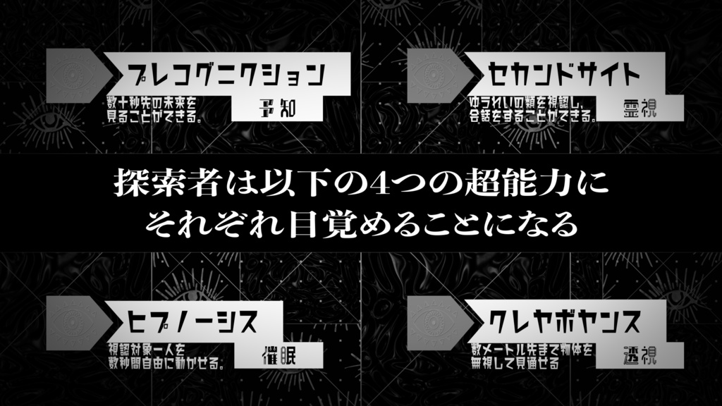 CoC-不可思議の帳【6版/7版】(書籍版)