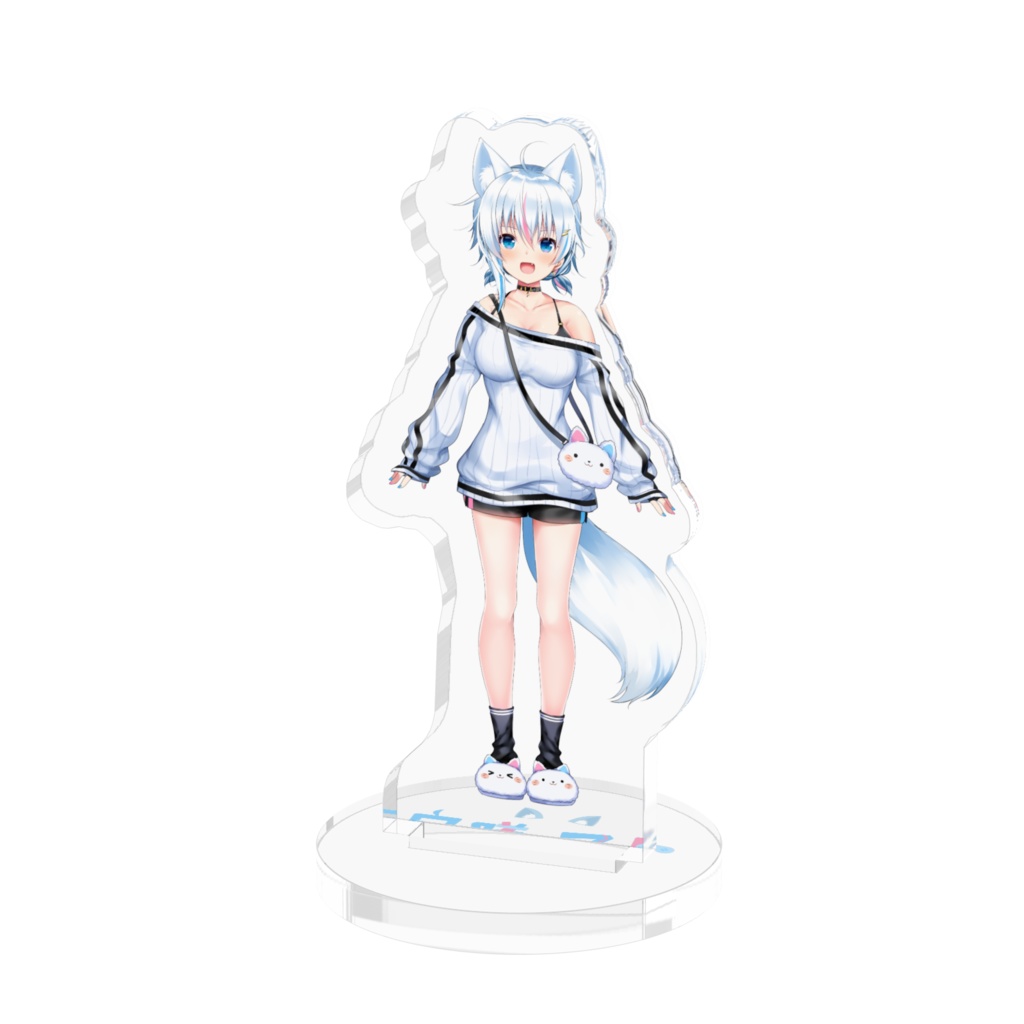 Acrylic Stand 白咲マト Outfit2