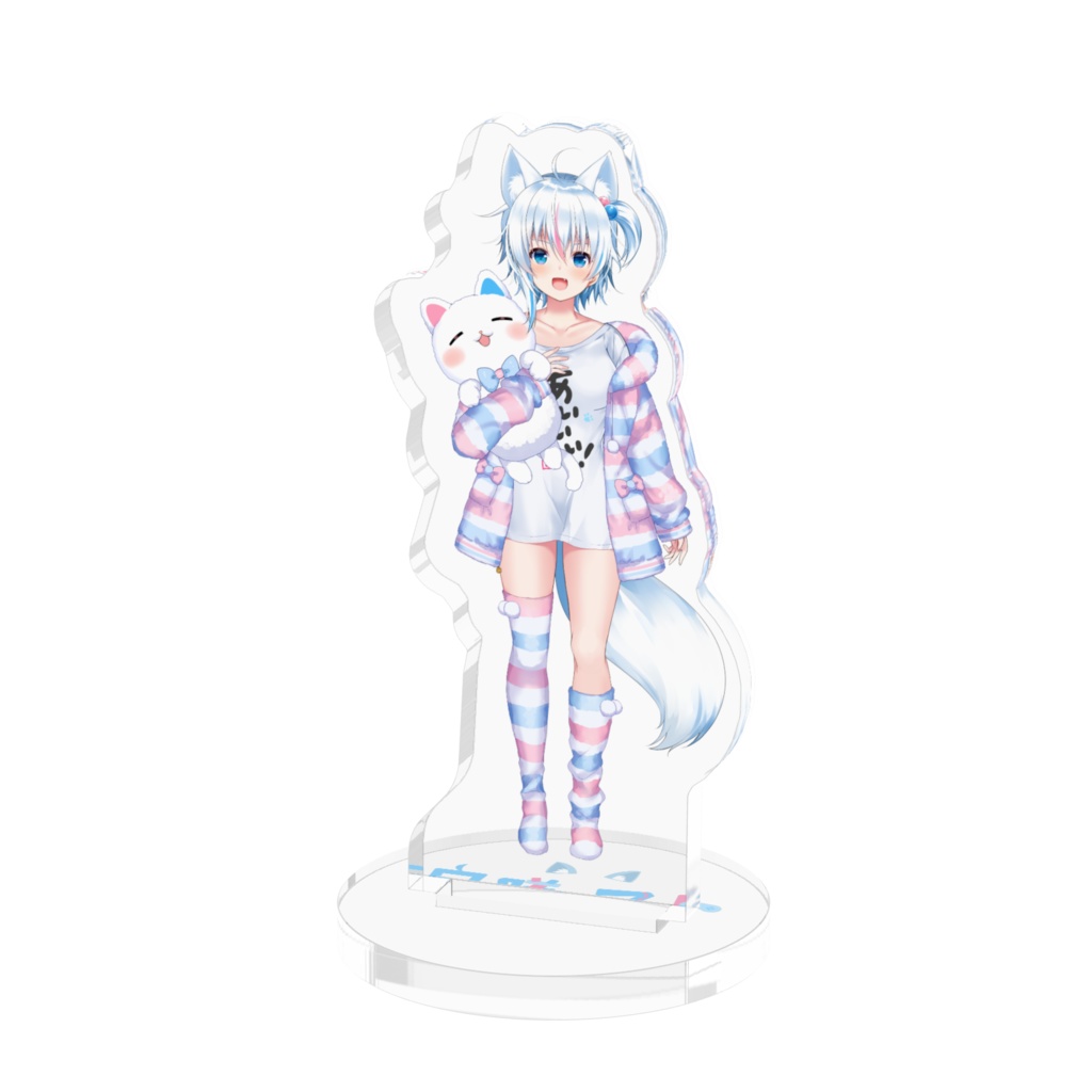 Acrylic Stand 白咲マト Outfit3
