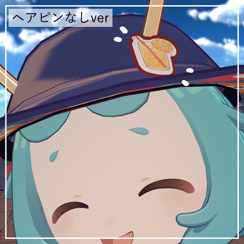 【無料】レトロなヘアピン