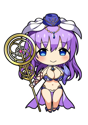 「トランス・フィメール・ファンタジー ネクサス」アクリルキーホルダー