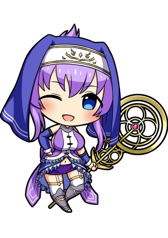 「トランス・フィメール・ファンタジー ネクサス」アクリルキーホルダー