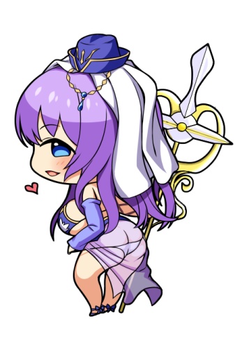 「トランス・フィメール・ファンタジー ネクサス」アクリルキーホルダー