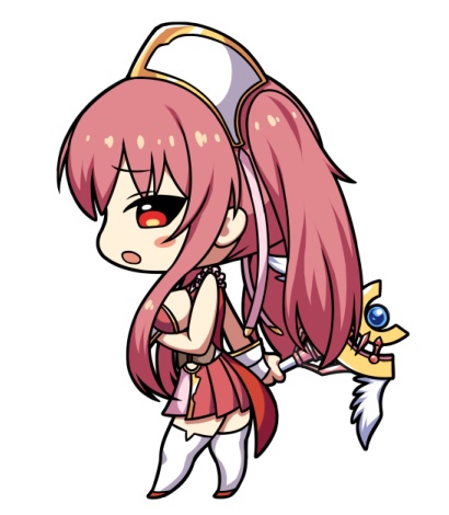 「トランス・フィメール・ファンタジー レガシー」アクリルキーホルダー