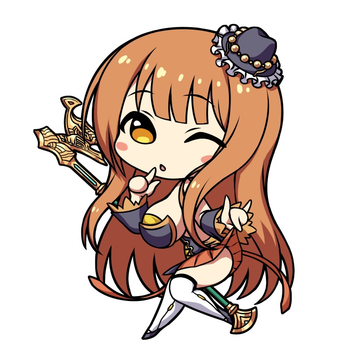 「トランス・フィメール・ファンタジー レガシー」アクリルキーホルダー