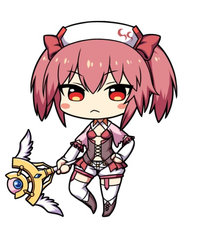 「トランス・フィメール・ファンタジー レガシー」アクリルキーホルダー