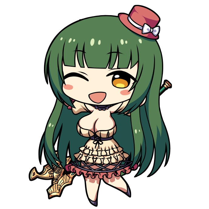 「トランス・フィメール・ファンタジー レガシー」アクリルキーホルダー