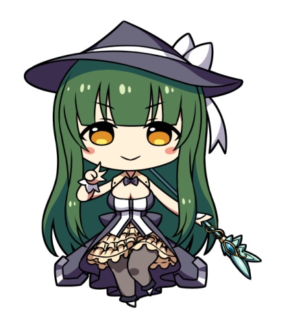 「トランス・フィメール・ファンタジー レガシー」アクリルキーホルダー