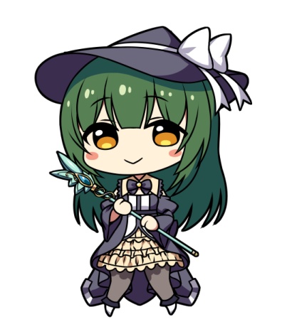 「トランス・フィメール・ファンタジー レガシー」アクリルキーホルダー